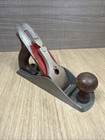 Vintage Stanley Two Tone Plane No  4 Size Made In Usa Woodworking Tool 9 5    Long