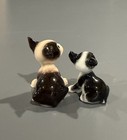 Retired Vintage Hagen Renaker Miniature Boston Terrier Dog Mini Figure 1 0    