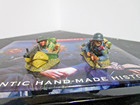 King And Country Lw019 German Luftwaffe Feild Div  Machice Gun Team Wwii Retired