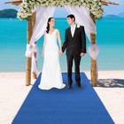 Blue Carpet Runner For Wedding Ceremony Movie Theme Party Proposal Decoration