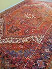 10x13 Or 9 4 X 12 10 Antique Serapi Heriz Rug Vintage Kazak Ushak Caucasian 