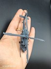 1 200 Us Uh-60 Black Hawk Armed Helicopter Handpainted Finished Model New