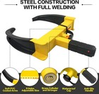      2-pack Kaycentop Universal Wheel Clamp Lock Max 10  Width   7  Reach  6-keys