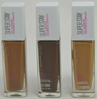 Maybelline New York Super Stay Foundation 24 Hour Full Coverage - Choose Shade