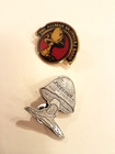 2 Rare  Vintage 1991 And 1992 The Allman Brothers Band Tour Pins Gorgeous  Mint