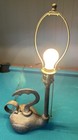 Victorian    ac Wells   Co No5 Single Torch    Miners Lamp Converted To Electric