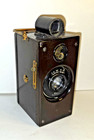 Rare Ansco Memo Wood Body 1926 Half Frame 35mm Camera Serial  1644 W  Cassettes