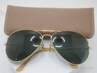 Vintage 1970 s Ray Ban Bausch   Lomb Aviator 62  14 Sunglasses Usa