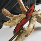 Pmz Archery Bright Topcoat Handle Longbow  65   Wood  Takedown Professional Bow