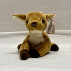 Vintage Ty Beanie Baby Babies Whisper Deer Fawn Retired 1997 Rare  see Tags  Nos
