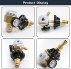 Vn-500 Nitrogen Purge Control Valve Regulator And Flow Meter Hybrid 