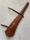 Hand Tooled Leather Rifle Scabbard By Otto F  Ernst Of Sheridan  Wyoming