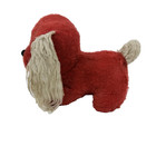 Vtg Dakin Dream Red Dog Plush Doll Stuff Animal Floppy Ears