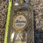 Vintage Schenley Reserve Blend Whiskey Glass Decanter Bottle 4 5 Quart