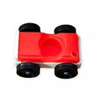 Vintage Fisher Price Little People Action Garage Car Vehicle Wheels Toy  226