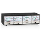 Amplifier   Speaker Power Meter Voltage   Current Detector Dual Analog Vu Tester