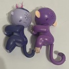 Wowwee Fingerlings Baby Monkey   Sloth Set Of 2 Interactive Toy Both Works