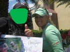 Natalie Gulbis Authentic Autographed signed Golf Ball --lpga Golfer