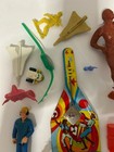 Junk Drawer Wholesale Flea Mkt Lot Vintage Toys Accessories Figures Fp Hong Kong