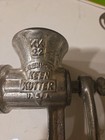 Vintage E c  Simmons Keen Kutter Kk22 Meat Grinder Made In Usa Kitchen Grinder 