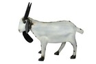 Recycled Metal Goat-mexican Folk Art-decor-garden-patio-animal-metal-two Size