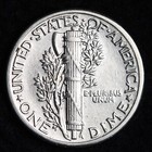 1927 Mercury Silver Dime Nice Au Free Shipping