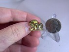 500 Five Hundred Vintage Gold Tack Pin V-7348 