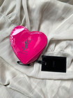 Ysl Beaute Heart-shaped Makeup Bag Coin Caes Pouch