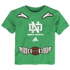 North Dakota Fighting Hawks Adidas Toddler Green Super Player Graphic T-shirt
