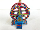 Schylling Ferris Wheel Tin Litho Rotating Carnival Ride