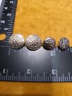 Vintage Nautical Compass Metal Buttons Lot Nautical Shank Coat Buttons