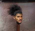 Custom 1 6 Jalen Green Head   Male Model For 12   Action Figure