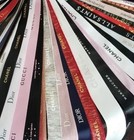39 Pc Unused Leftover Strips 26 -34  Designers  Gift Wrap Ribbon   read Details   