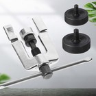 6pcs Double Flare Adapter 3 16  1 4  Brake Line Flaring Tool Kit Stainless