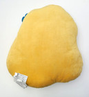 Disney Store Exclusive Tangled Rapunzel Face Throw Pillow Cushion 14  X 12 