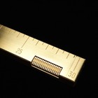 Dunhill Vintage Rollagas Ruler Lighter Gold Plated - Working  eb002
