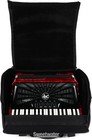 Hohner Bravo Iii 72 Chromatic Piano Key Accordion - Pearl Red