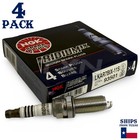 4 Pack Ngk Iridium Ix Spark Plugs 2016-2019 For Honda Fit L4 1 5l