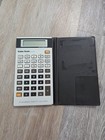 Vintage Radio Shack Ec-4021 Programmable Scientific Calculator W  Case Untested