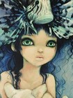 Camilla D   errico Lions And Lambs Framed Art Print Eyes On Walls Pop Surrealism