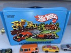 Hot Wheels Car Collector   s Case W  15 Vintage 1970 s Diecast Lot 1 64