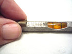 Vintage Stevens Miniature 3  Pocket Level String Line Level  555