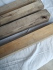 Vtg Wood Furniture End Table Legs Set Of 4 Turned Replacement Parts  17 l