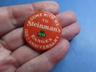 Vintage Pinback Button steinman s penn Ranges advertising Pin Back m2