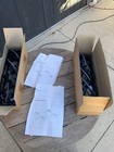 Mercedes W124 W210 Ski Rack Brackets 4x New Old Stock