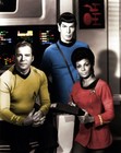Star Trek William Shatner Leonard Nimoy 8x10  Signed Photo Reprint Vintage