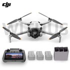 Dji Mini 4 Pro Fly More Combo  dji Rc 2  Camera Drone  3 Batteries _