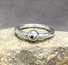 Tiffany   Co  Ball Sterling Silver Baby Rattle