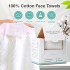 Disposable Cotton Face Towels Facial Wipes Makeup Remover Dry Cleansing
