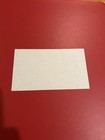 Johnny Unitas Signed 3x5 Index Card Baltimore Colts Autograph 
